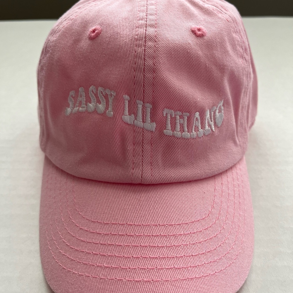 KBETHOS Pink 'Sassy Lil Thang' Kids Hat